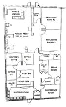 1180 N Williamson Blvd, Daytona Beach, FL à louer Plan d’étage- Image 1 de 1