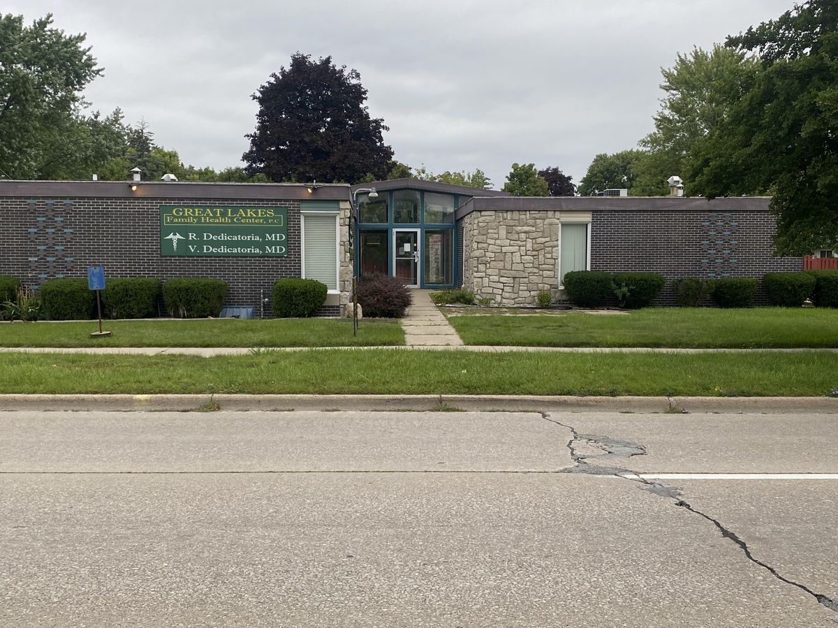 3422-3424 Davenport Ave, Saginaw, MI à vendre Photo du bâtiment- Image 1 de 14