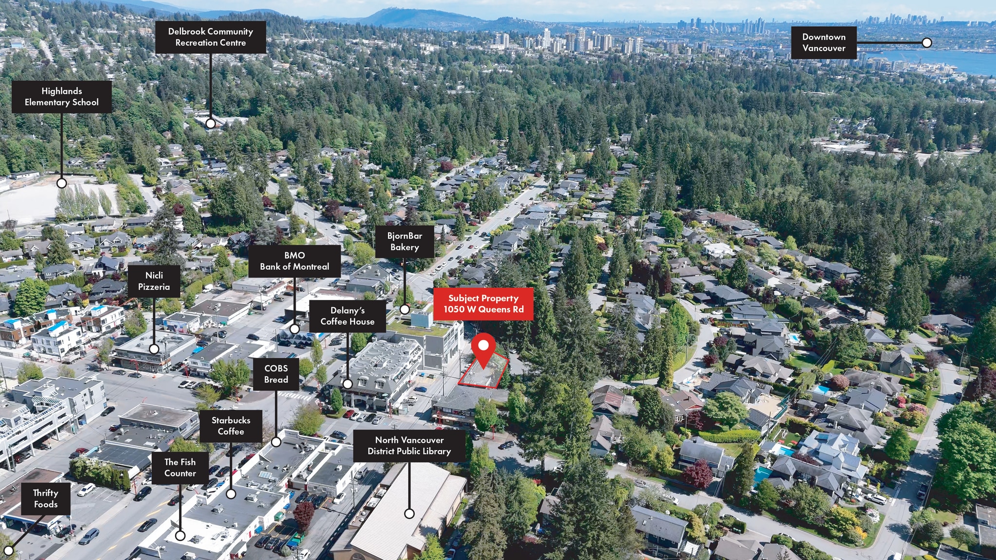 1050 Queens Rd W, North Vancouver, BC for sale Building Photo- Image 1 of 2