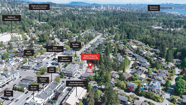 Plus de détails pour 1050 Queens Rd W, North Vancouver, BC - Terrain à vendre