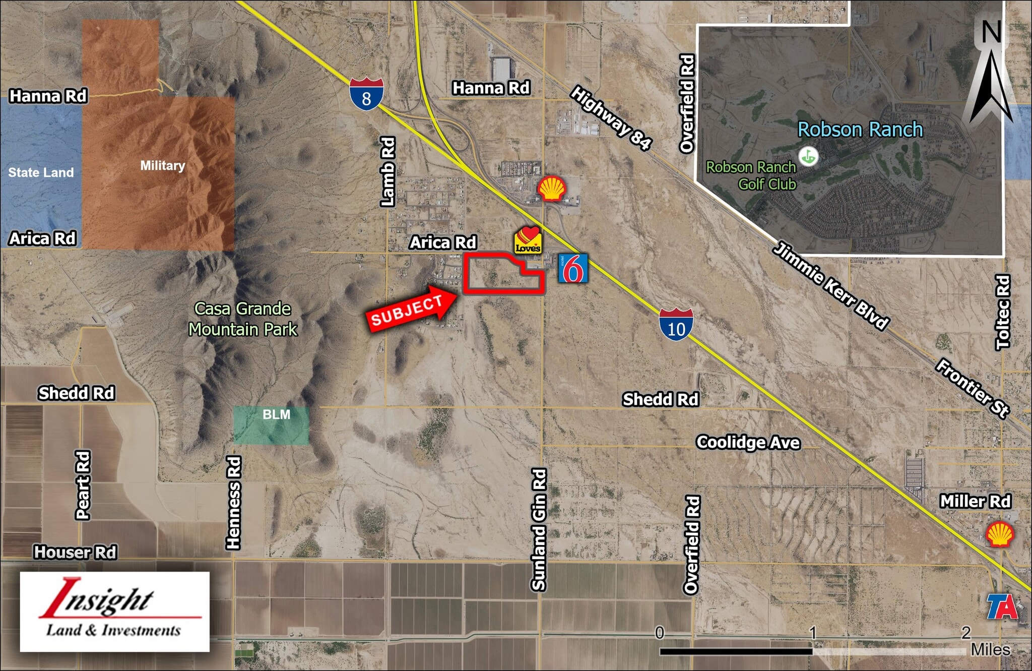 Sunland Gin Rd, Eloy, AZ for sale Primary Photo- Image 1 of 5