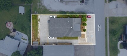 1129 NW J St, Bentonville, AR - Aerial  map view - Image1