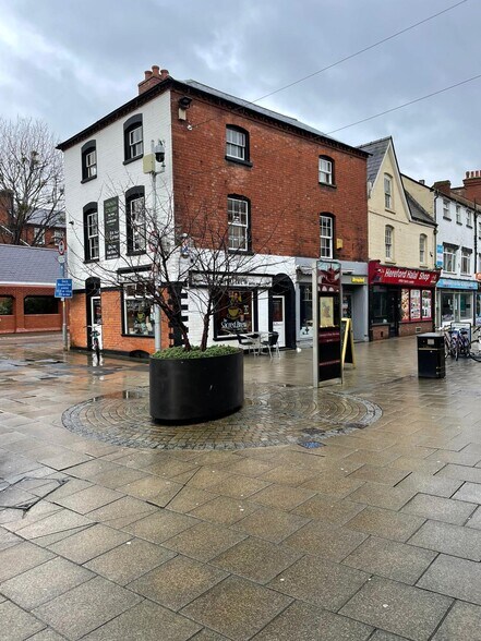 52 Eign Gate, Hereford à louer - Photo du bâtiment - Image 2 de 6