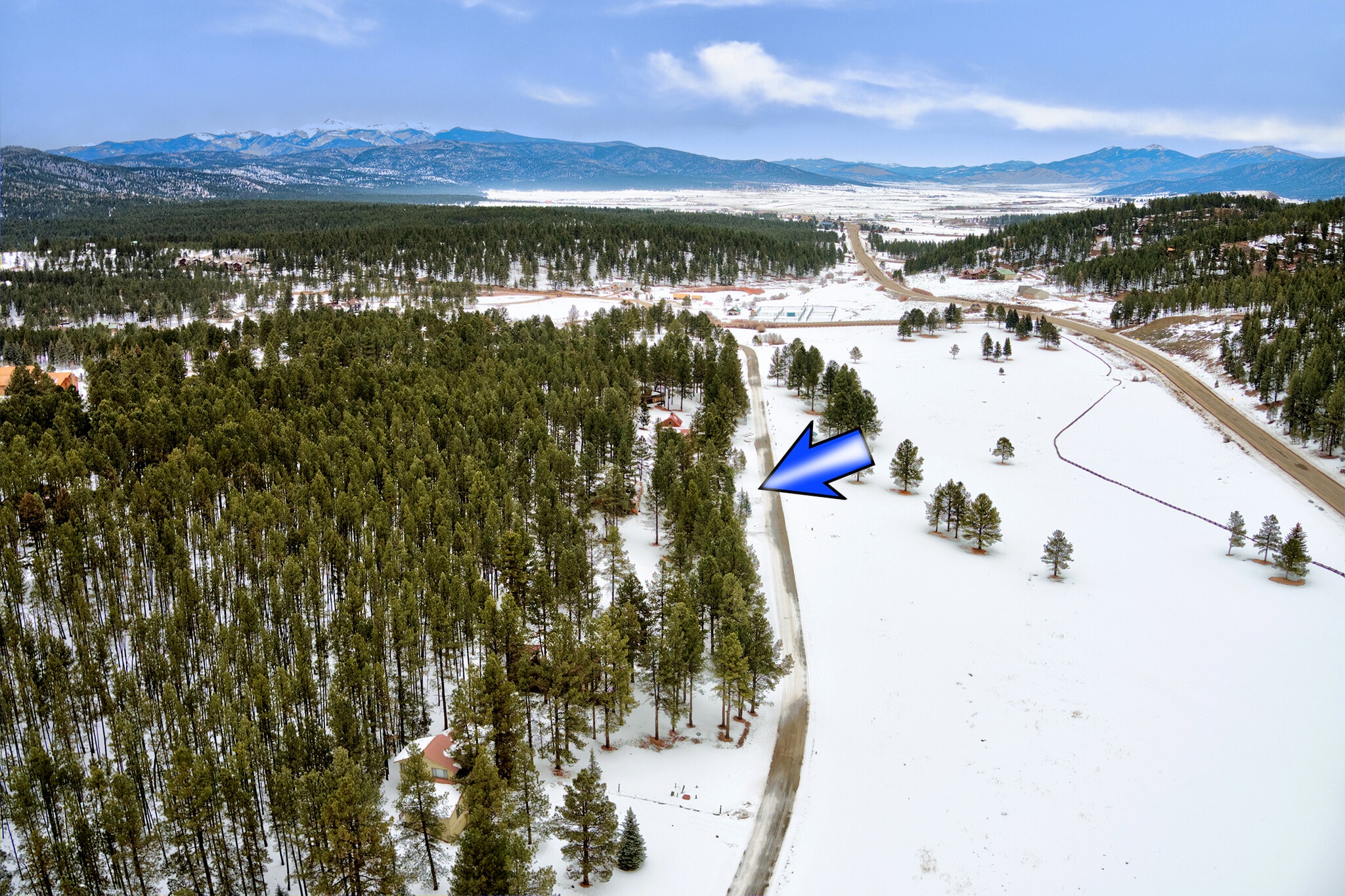 Lot 21A Golf View Terrace, Angel Fire, NM à vendre Aérien- Image 1 de 24
