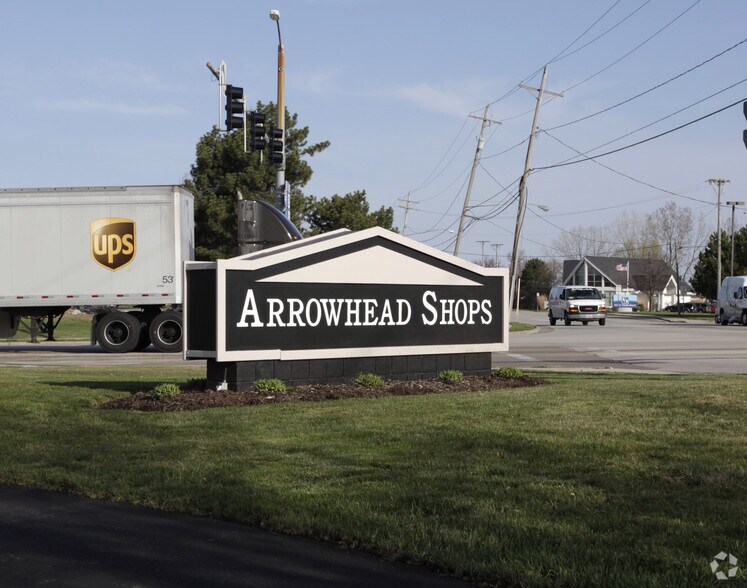 300-342 W Dussel Dr, Maumee, OH à louer - Photo du bâtiment - Image 2 de 3