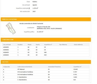 Plus de détails pour Calle Aben Humeya, 1, Válor - Terrain à vendre