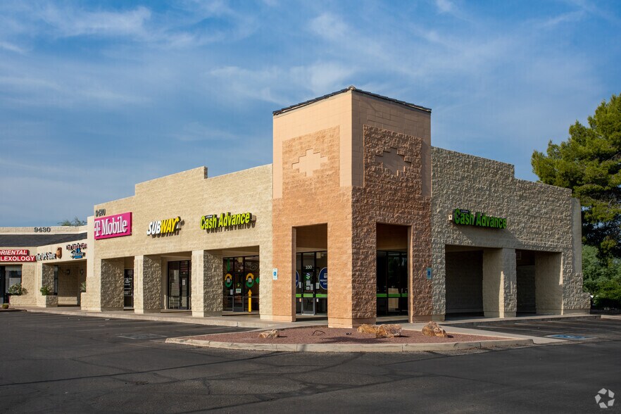 9420 E Golf Links Rd, Tucson, AZ à louer - Photo du bâtiment - Image 2 de 4