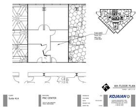 755 W Big Beaver Rd, Troy, MI à louer Plan d  tage- Image 1 de 1