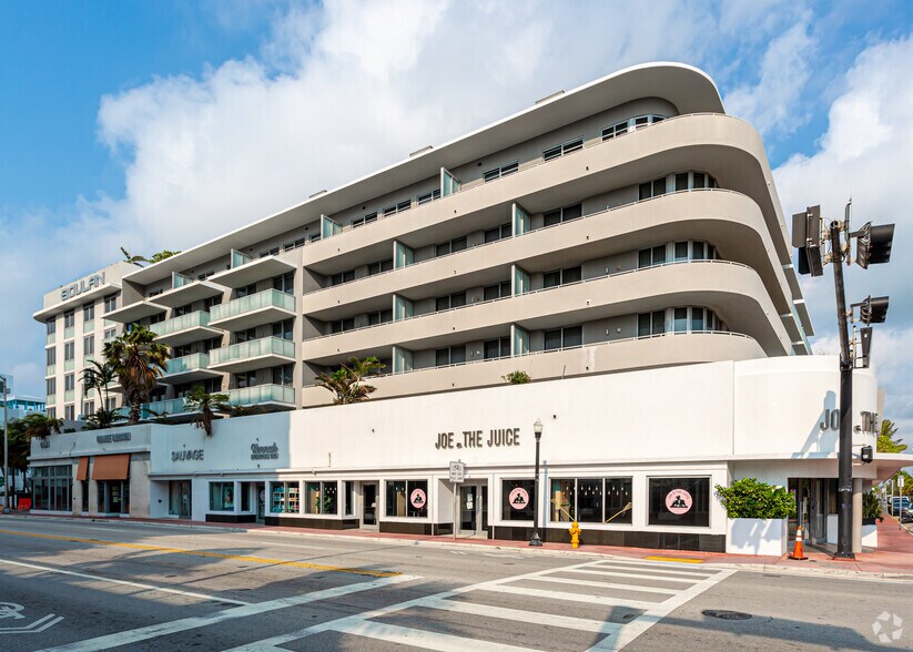 2000 Collins Ave, Miami Beach, FL à louer - Photo du bâtiment - Image 2 de 3