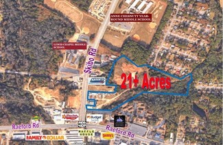 Plus de détails pour 2175 Skibo Rd, Fayetteville, NC - Terrain à vendre