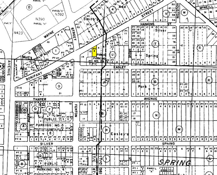 836 Bonifant St, Silver Spring, MD à louer - Plan cadastral - Image 2 de 14