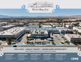 More details for 4270 W Wagon Trail Ave, Las Vegas, NV - Industrial for Lease
