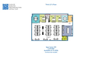 1101 Slater Rd, Durham, NC for lease Floor Plan- Image 2 of 2