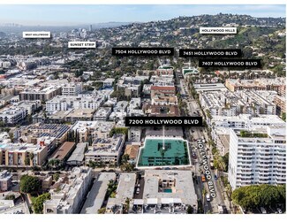 Plus de détails pour 7200 Hollywood Blvd, Los Angeles, CA - Multi-résidentiel à vendre