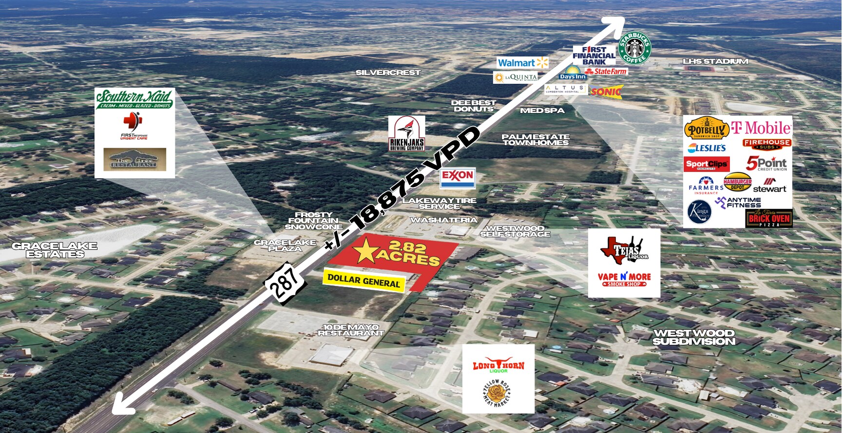 461 hwy 69 n, Lumberton, TX for sale Building Photo- Image 1 of 15