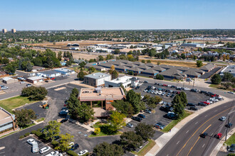 7055 E Evans Ave, Denver, CO - Aérien  Vue de la carte