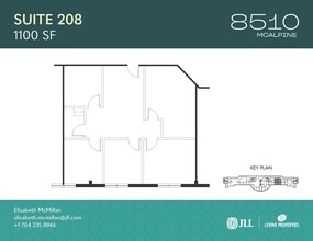 8510 McAlpine Park Dr, Charlotte, NC for lease Site Plan- Image 2 of 2