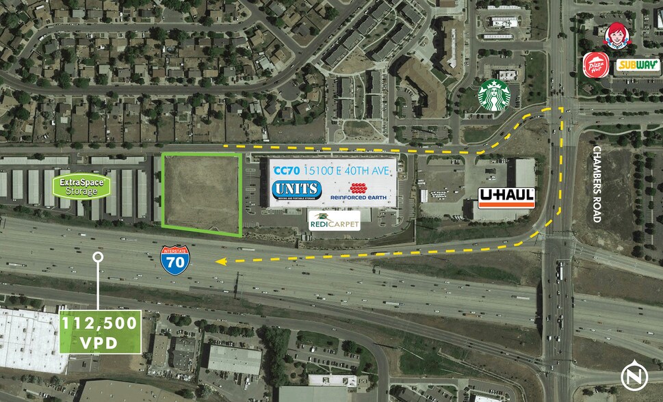 14800 E 40th Ave, Denver, CO à louer - Photo du bâtiment - Image 1 de 1