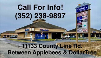 Plus de détails pour 11141 County Line Rd, Spring Hill, FL - Bureau/Commerce de détail à louer