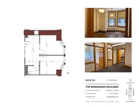 53 W Jackson Blvd, Chicago, IL for lease Floor Plan- Image 1 of 4