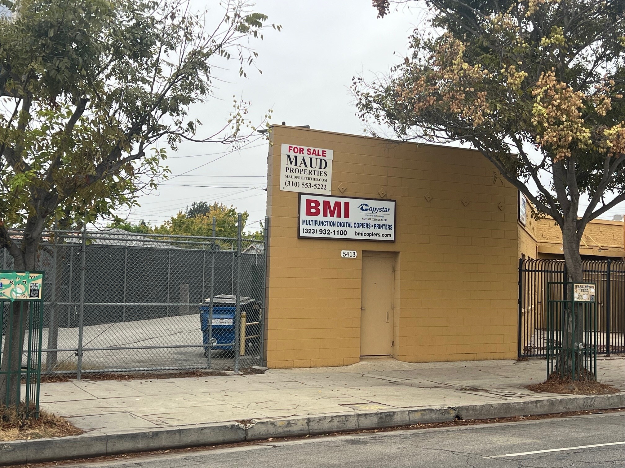 5413 Washington Blvd, Los Angeles, CA for sale Building Photo- Image 1 of 5