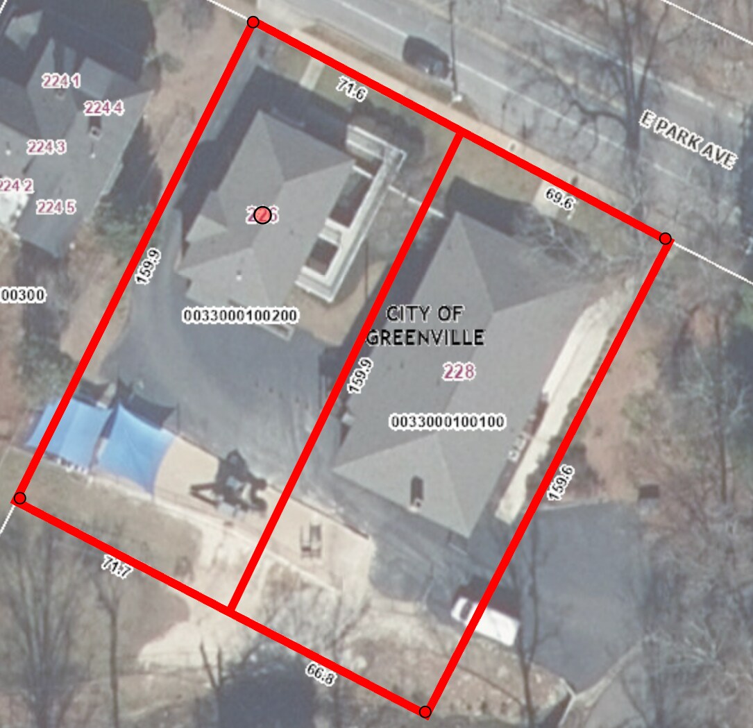 226 E Park Ave, Greenville, SC à vendre Photo principale- Image 1 de 2