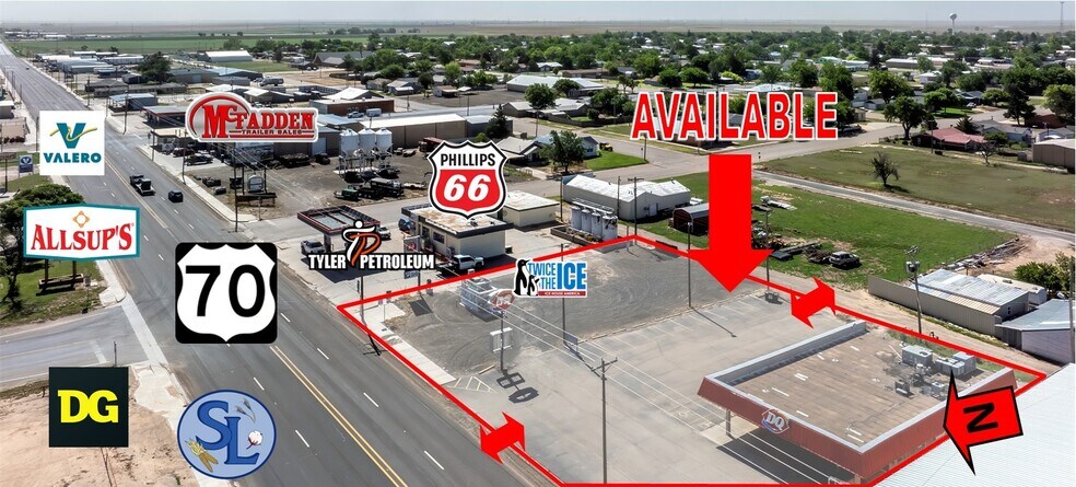 1612 US-70, Olton, TX for sale - Building Photo - Image 2 of 10