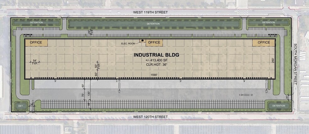 1001 W 119th St, Chicago, IL à louer - Plan d  tage - Image 2 de 3