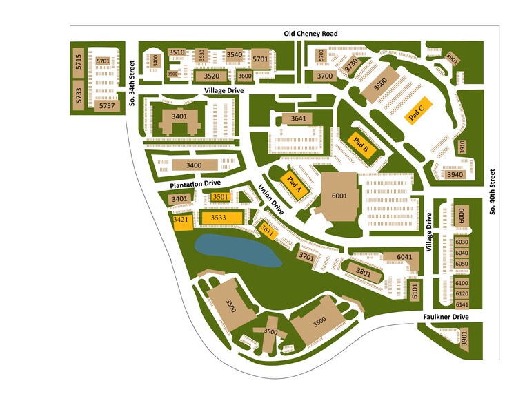 3611 Union Dr, Lincoln, NE à louer - Photo du bâtiment - Image 2 de 4