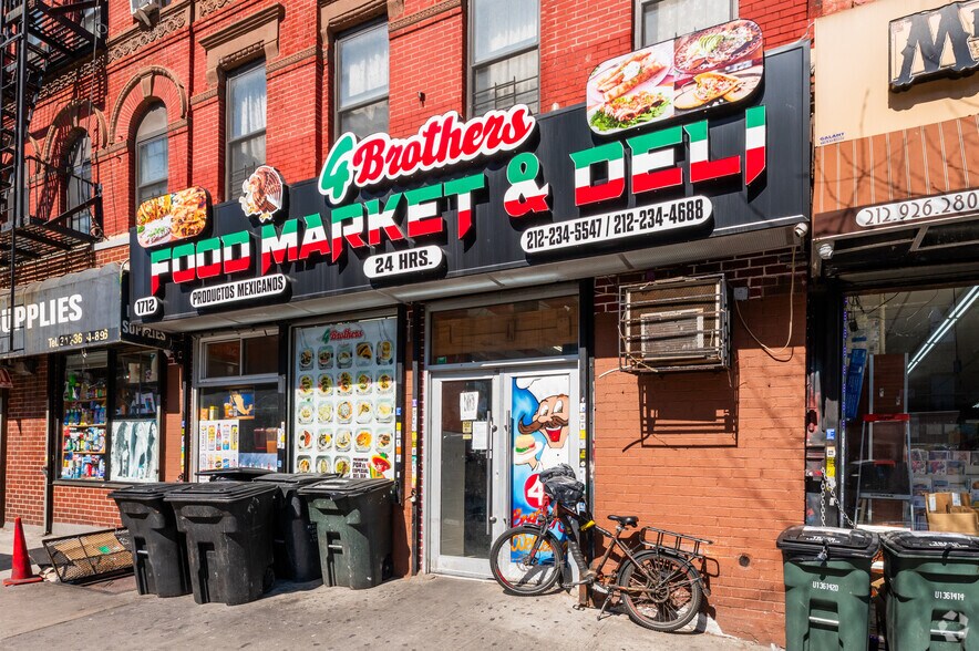 1704-1712 Amsterdam Ave, New York, NY à vendre - Photo du bâtiment - Image 2 de 18