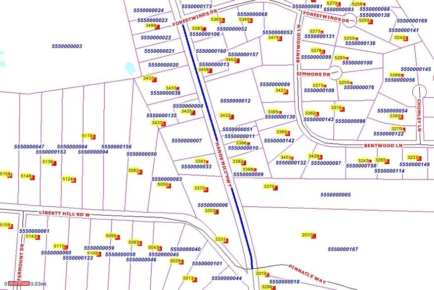 3386 Hands Mill Hwy, York, SC à vendre - Photo principale - Image 1 de 1