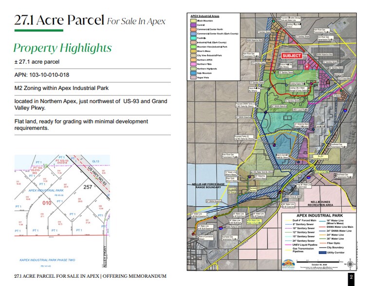 US Hwy 93-North Las Vegas, N Las Vegas, NV à vendre - Photo du bâtiment - Image 2 de 4