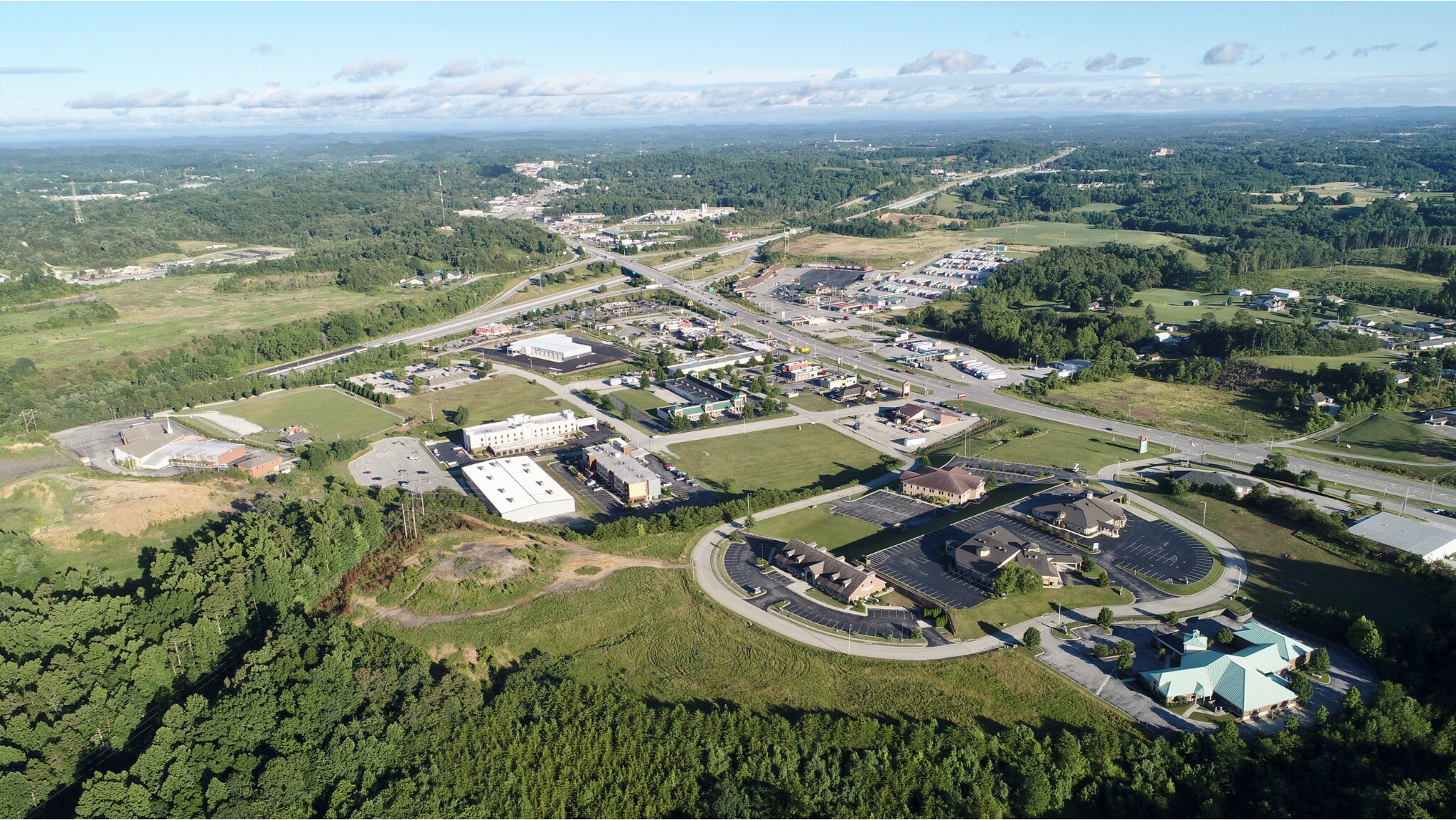 London Mountain View, London, KY for sale Aerial- Image 1 of 1