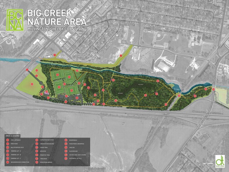 7608 U.S. 51 hwy, Millington, TN à vendre - Aérien - Image 2 de 4