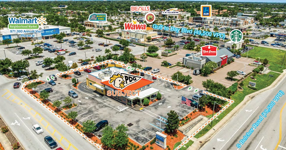 2181 Gulf To Bay Blvd, Clearwater, FL for sale - Building Photo - Image 1 of 6