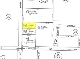 Plus de détails pour NEC Hwy 145-and Pecan Ave, Madera, CA - Terrain à vendre