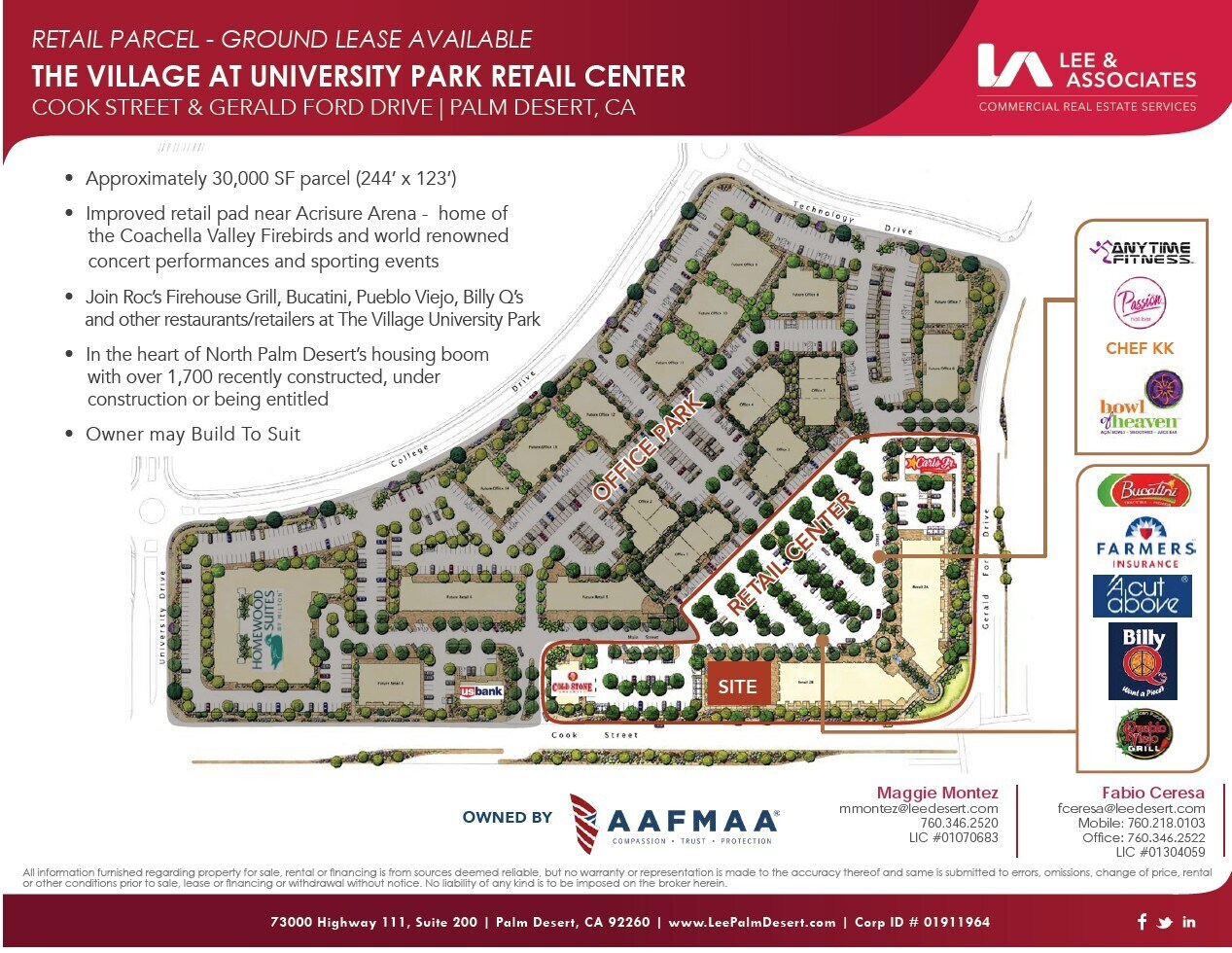 36901 Cook St, Palm Desert, CA for lease Building Photo- Image 1 of 3