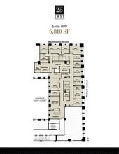 25 E Washington St, Chicago, IL for lease Site Plan- Image 2 of 2