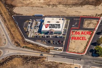 Plus de détails pour 408 N Mill St, Tehachapi, CA - Terrain à vendre