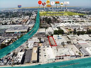 8720 Tobias Ave, Panorama City, CA - AERIAL map view - Image1