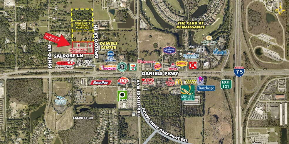 8870-8891 De LaSalle Academy Way, Fort Myers, FL à vendre - Aérien - Image 2 de 5