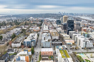 5003 15th Ave NE, Seattle, WA - Aerial  map view