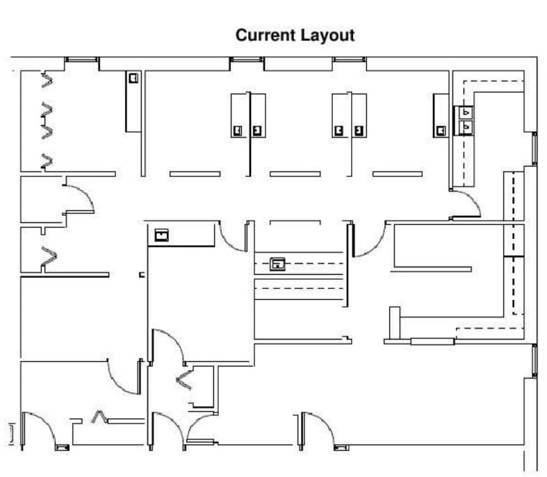 1011 2nd St N, Saint Cloud, MN 56303 - Unité 4 & 5 -  - Plan d’étage - Image 1 of 5