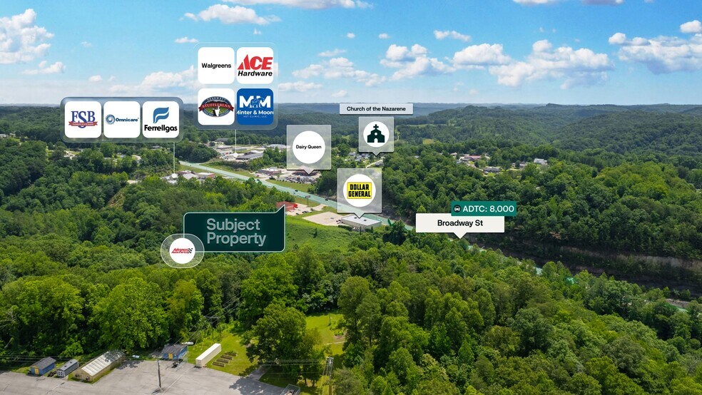 909 Broadway St, Beattyville, KY à vendre - Photo du bâtiment - Image 3 de 3