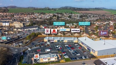 1 South Rd, Cupar à louer Aérien- Image 2 de 2