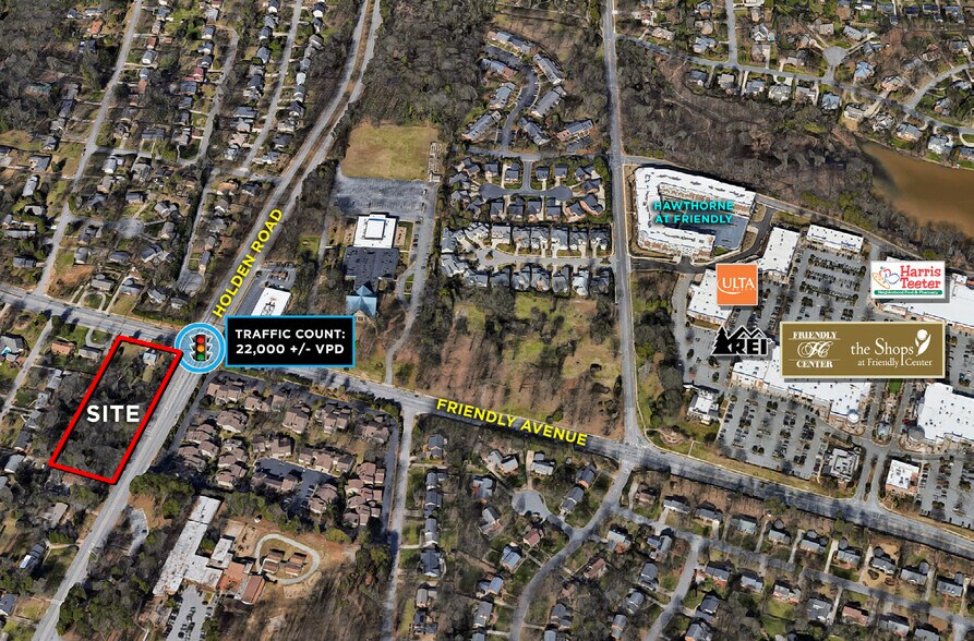 3701 W Friendly Ave, Greensboro, NC for sale - Primary Photo - Image 1 of 4