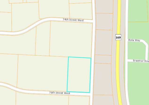 7500-7546 Washington Ave S, Eden Prairie, MN for lease - Plat Map - Image 2 of 6