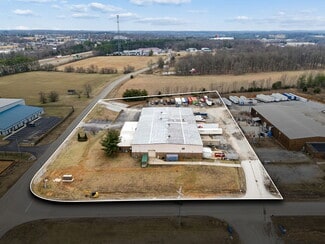 Plus de détails pour 411 Industrial Dr, White House, TN - Industriel à vendre