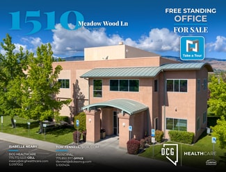 Plus de détails pour 1510 Meadow Wood Ln, Reno, NV - Bureau à vendre