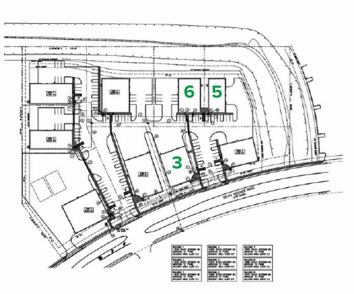 13600 S Gessner Rd, Missouri City, TX à louer - Plan de site - Image 3 de 4
